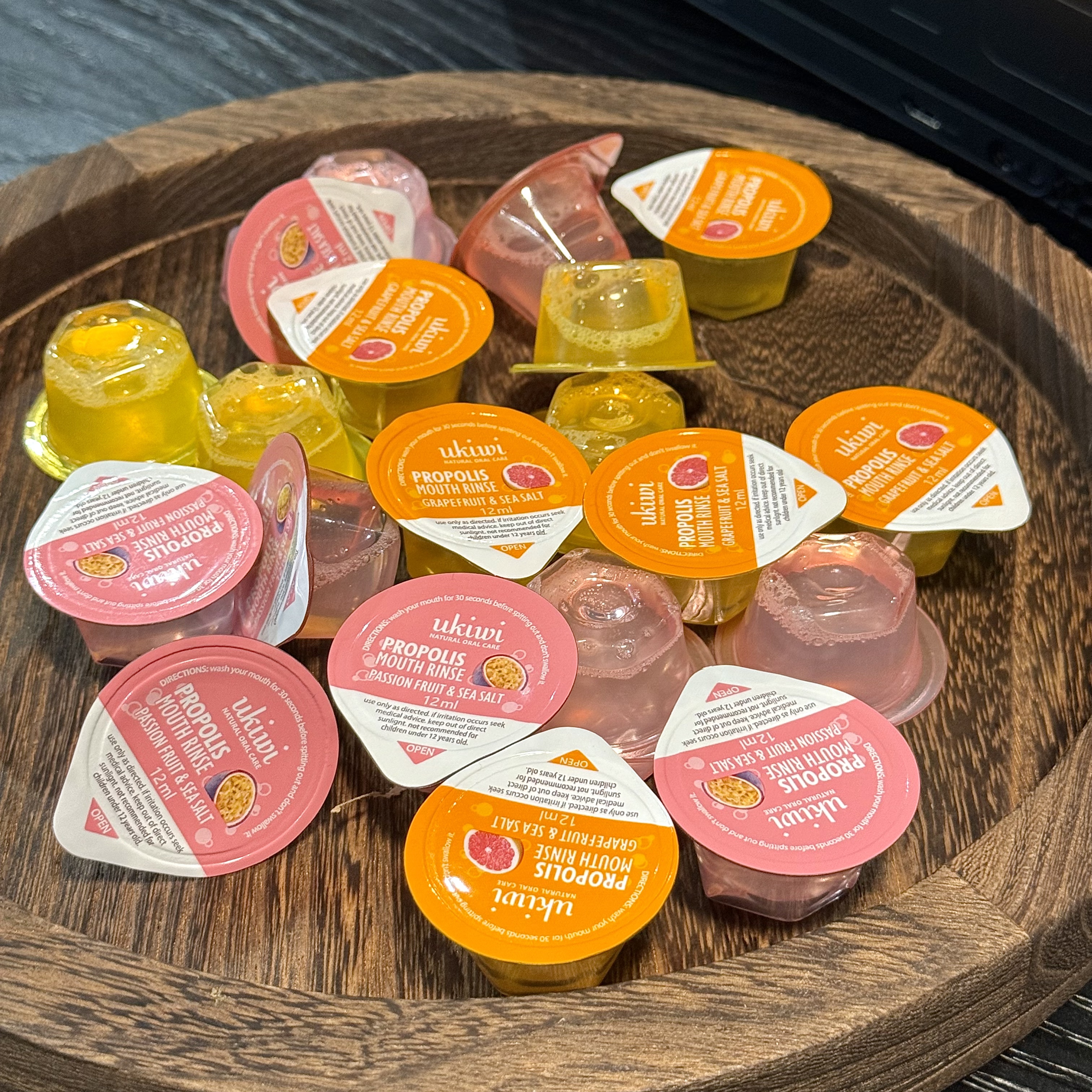 发20颗澳洲蜂胶苏打漱口水12ml