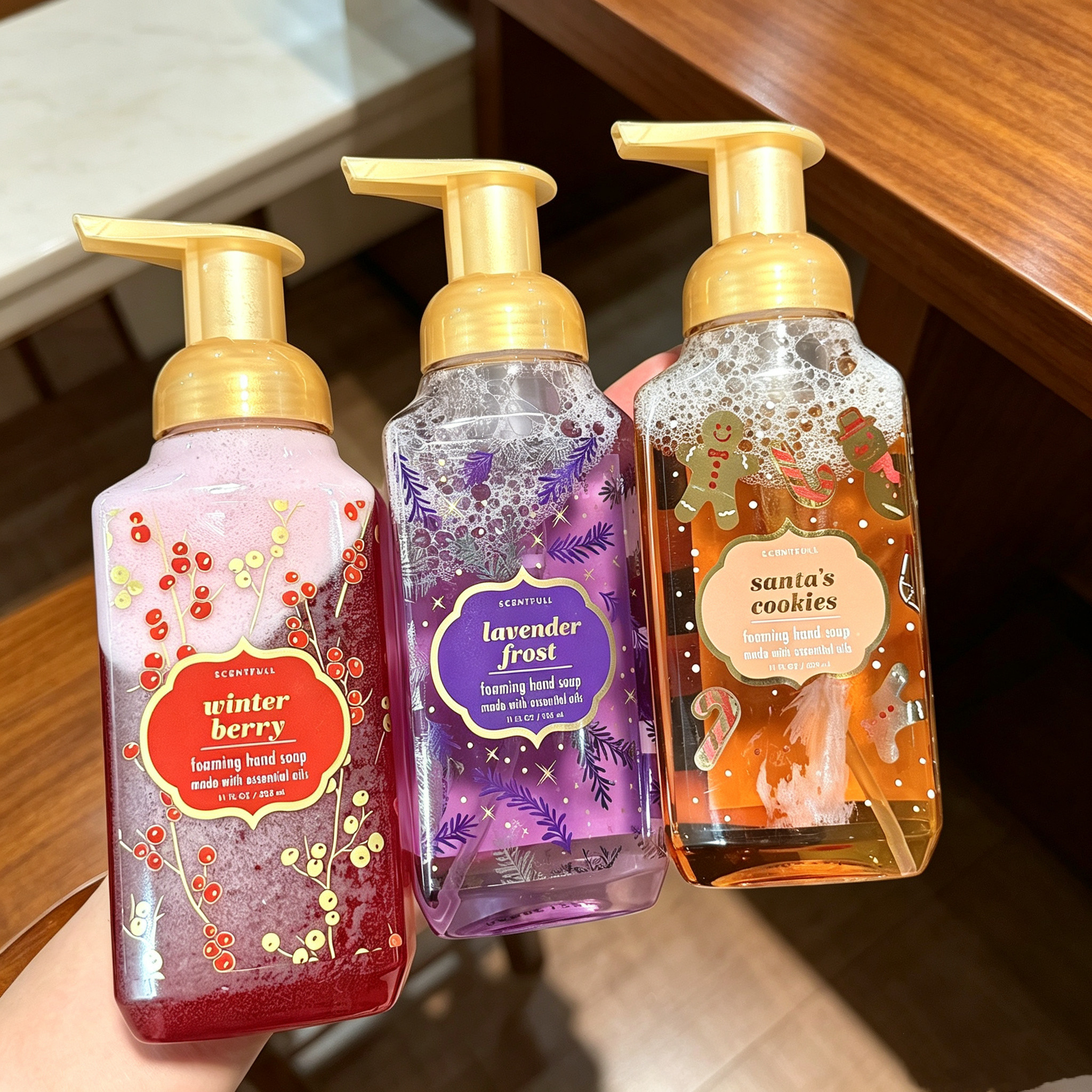 Scentfull曲奇肉桂泡沫洗手液
