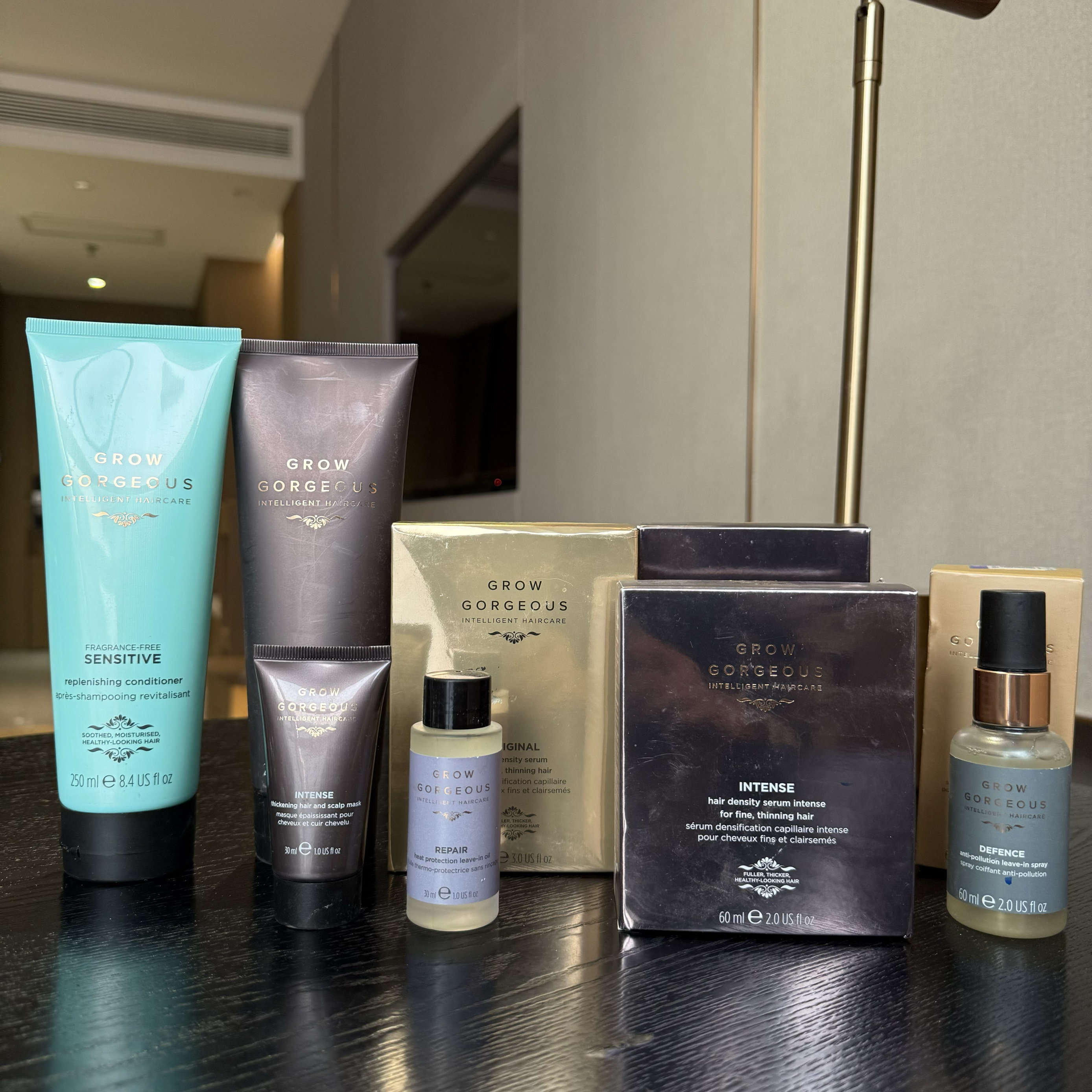 GrowGorgeous强韧发丝洗发水