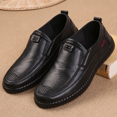 春秋老北京布鞋透气商务休闲