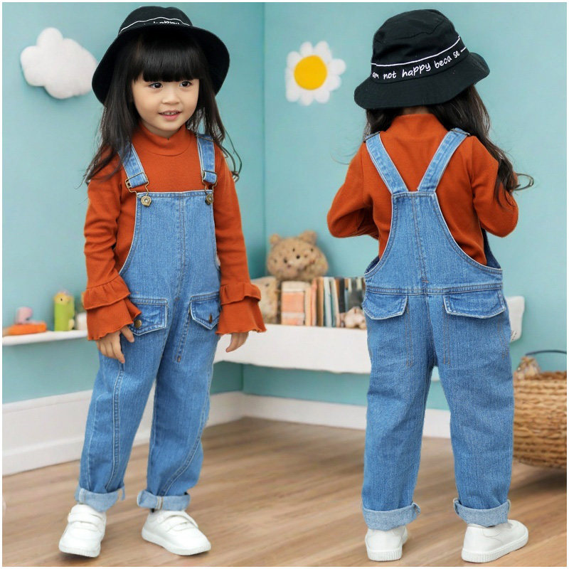 宝宝春秋款背带裤牛仔小童男女宝婴可开裆洋气潮款软牛仔男女,童装/婴儿装/亲子装,儿童牛仔裤,淘宝优惠券,粉丝福利购,淘宝优惠卷