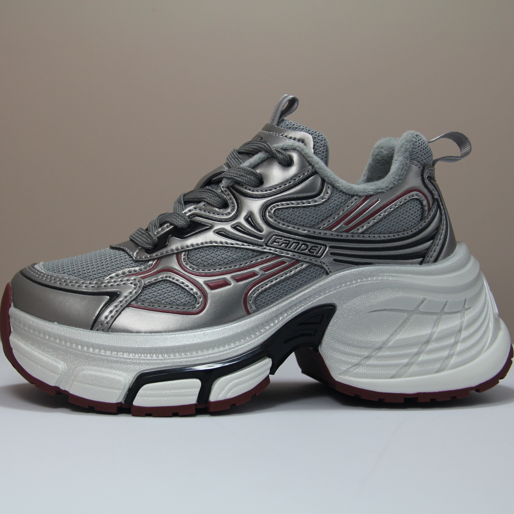 舒适轻便户外休闲保暖时尚棉鞋