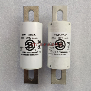 新能源汽车过载保护保险丝高压直流熔断器FWP-200CFWP-200A 700V
