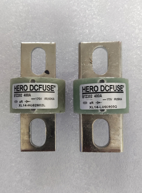 西安西联快速熔断器 新能源汽车高压保险丝 BTZ202 400A170V 50KA