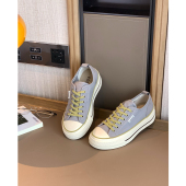 2026春季 初中生球鞋 新款 拼色休闲板鞋 青少年时尚 女大童厚底帆布鞋