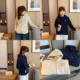 女大童加绒连帽开衫 毛绒外套 初中生保暖校服神器修身 2025冬装 新款