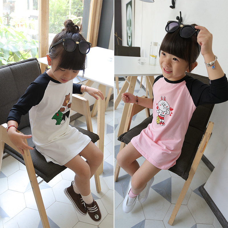 Robe enfant en Toile de coton - Ref 2043525 Image 1