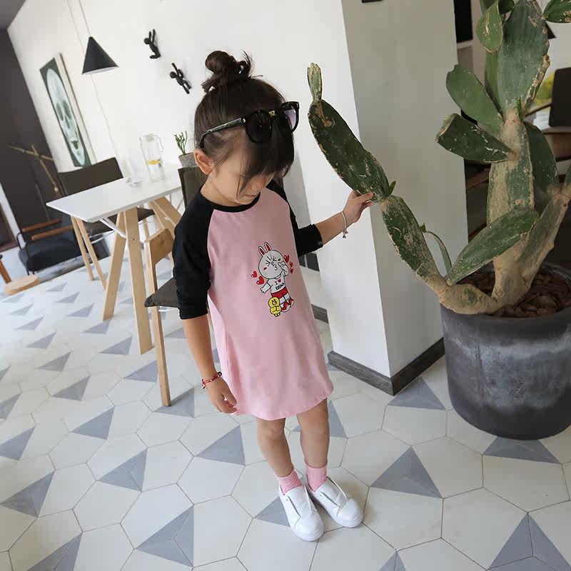 Robe enfant en Toile de coton - Ref 2043525 Image 4