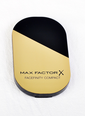 Max factor蜜丝佛陀透滑粉饼控油持久散粉修容遮瑕定妆蜜粉饼10g