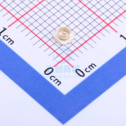 RF同轴连接器（天线座） IPE-X 一代板端 IPX接头,贴片 ANB02001-