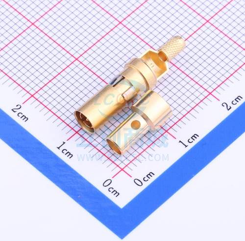 RF同轴连接器（天线座） 轴向插针 触点直径: 4.8mm HC-M-04-ST-K