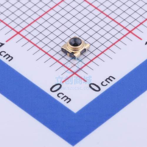 RF同轴连接器（天线座） 二代射频测试座2.7*2.7*1.6 KH-272716-2