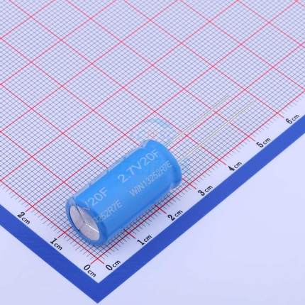 超级电容器 2.7V 18F±20% WIN13252R7E186RPJ 全新 可拍 可配BOM