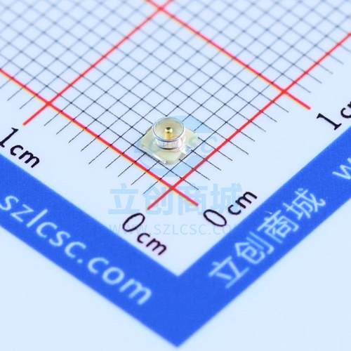 RF同轴连接器（天线座） 3310472280，IPE-X板端 IPX接头，贴片 U