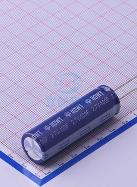 超级电容器 超级电容器 2.7V 100F WTR2V7100FZ-1860L 全新 可拍