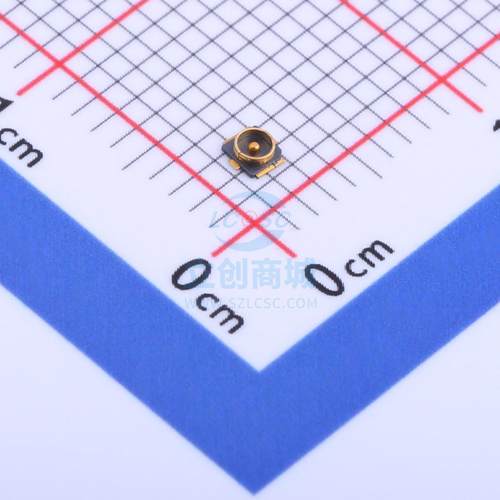 RF同轴连接器（天线座） IPE-X 四代板端 IPX接头,贴片 ANB01501-