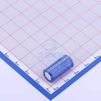 超级电容器 2.7V 7F±20% WIN10202R7E707RPJ 全新 可拍 可配BOM