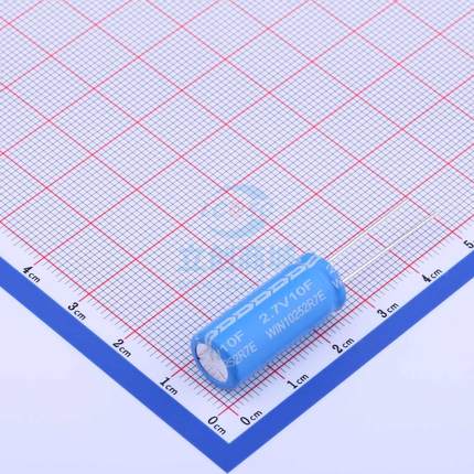 超级电容器 2.7V 10F±20% WIN10252R7E106RPJ 全新 可拍 可配BOM