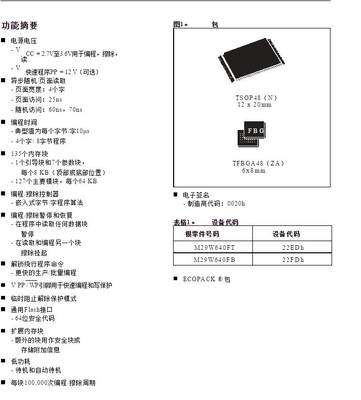 M29W640FT-70N6E 专业 配BOM可开票