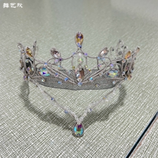 芭蕾变奏头饰皇冠通用款可以适用白天鹅/魔符/银仙子/变奏diy头饰