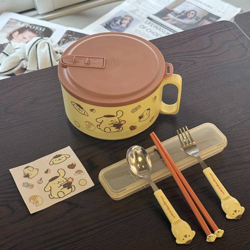 龙悦304不锈钢食品级泡面碗