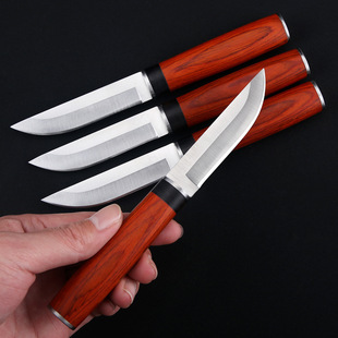 蒙古吃肉刀手把肉小刀手抓羊肉手扒肉专用刀牛排藏族餐刀切肉短刀