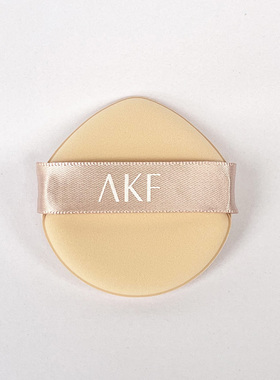 AKF粉扑不吃粉粉底液专用干湿两用化妆定妆美妆粉扑正品