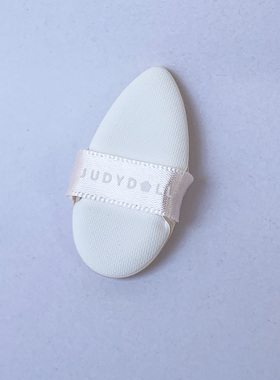 JudydoLL橘朵双拼高光盘里面的粉扑