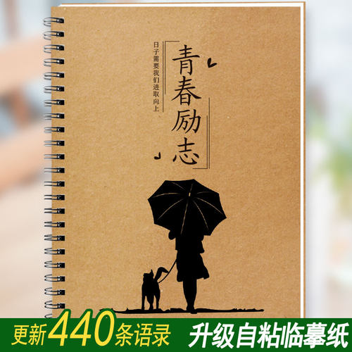青春励志语录正能量句子学生钢笔