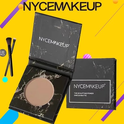 nycemakeup修容高光修容盘高光一体阴影修容鼻影哑光高光细闪
