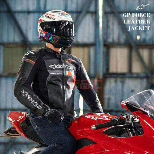 alpinestars皮衣赛道防摔四季