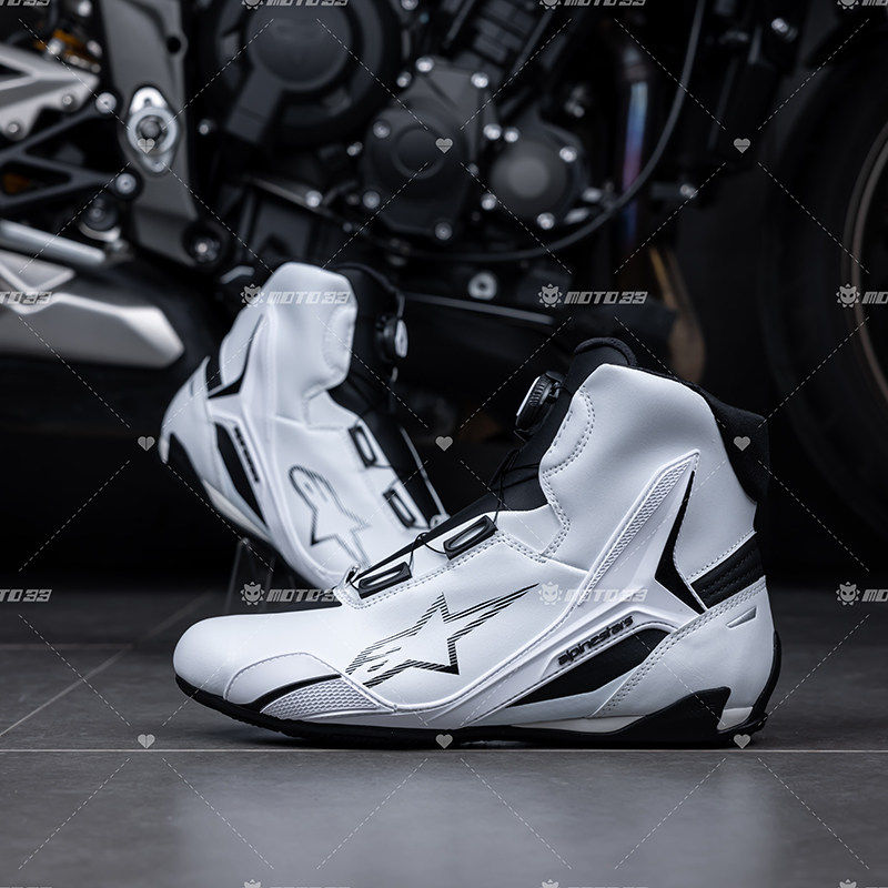 A星骑行鞋FASTER4防摔防护93联名AUSTIN四季城市休闲摩托车骑行靴