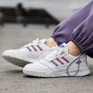 舒适休闲鞋 英伦绿茵阿迪达斯originals 运动鞋 TRAINER EE5408 A.R