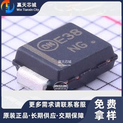 主营ON 1SMB58AT3G1SMB58AT3二极管现货库存