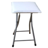 Домашний японский стиль складной стул Простой металлический пищевый табурет цвет мягкое сиденье на открытом воздухе для взрослых квадратный стул Портативный стул