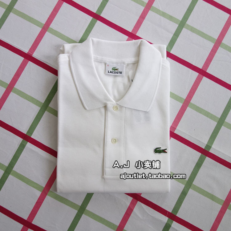 ÌØ¼Û Lacoste·¨¹úöùÓãר¹ñÕýÆ·ÄÐʽ´¿É«¶ÌÐä¾µä¿îL1212X