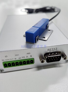 SEMI标准RFID数字化写卡机-工业以太网低频控制器CK-S650-PA60E