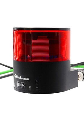 360°导航避障激光传感器50米识距NPN以太网溢出控制雷达LE-50821