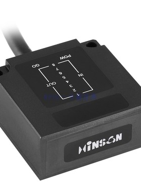 RGV穿梭车光通信设备 巡检机器人无线收发装置侧面出光OPCA-N8S