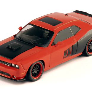 IXO正品 SRT8合金汽车模型 美国肌肉车道奇挑战者Challenger