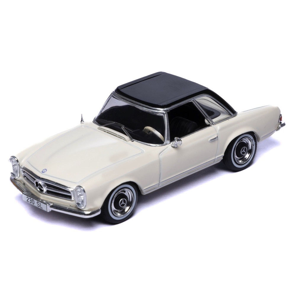 1：43比例-IXO正品-梅赛德斯奔驰230SL合金汽车模型