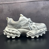 脏脏鞋 街拍设计款 增高厚底休闲鞋 小众款 潮流复古老爹鞋 男2026春款