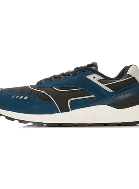 Lining/李宁正品男子新款运动休闲健步系带舒适耐磨跑步鞋ARCL023