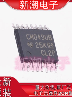 CD4049UBPWR 4049UB 反相器 封装TSSOP-16 全新原厂TI(德州)