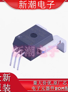 ACS756SCA-100B-PFF-T 电流传感器 封装CA-5 全新原厂ALLEGRO