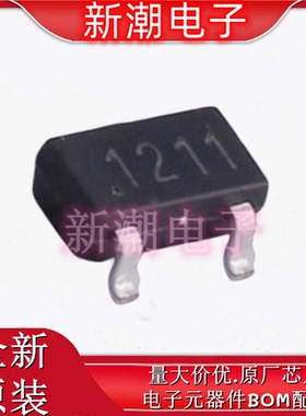 CJK1211 丝印1211 SOT-23 P沟道 -12V -11A 管场效应管 全新原厂