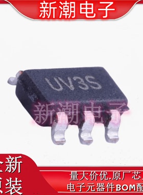 MCP6L91RT-E/OT 运算放大器 丝印UV3S 封装SOT-23-5 全新原厂