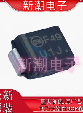 MURS160T3G DO-214AA 600V 2A 快恢复/超快恢复 全新原厂安森美