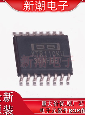 XTR110KU/1K ADC/DAC-专用型 封装SOIC-16 全新原厂TI(德州)