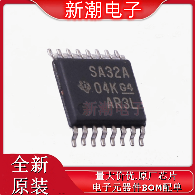 AM26LS32ACPWR 接收器 驱动器/接收器 TSSOP-16 全新原厂TI(德州